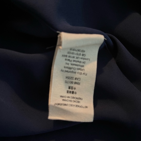 Free People ‘Desert Perfume’ Dress in Blue Indigo Size 6. NWT - Picture 7 of 8